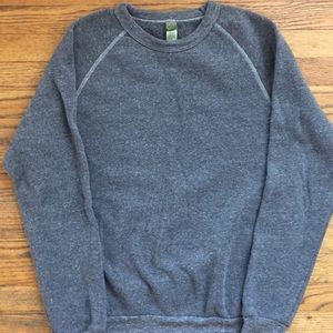 Alternative apparel sweatshirt